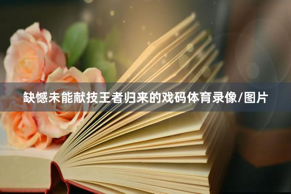 缺憾未能献技王者归来的戏码体育录像/图片