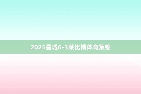 2025曼城6-3莱比锡体育集锦
