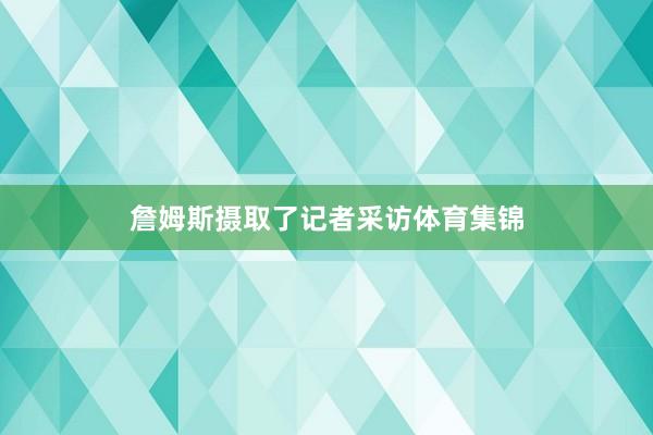 詹姆斯摄取了记者采访体育集锦