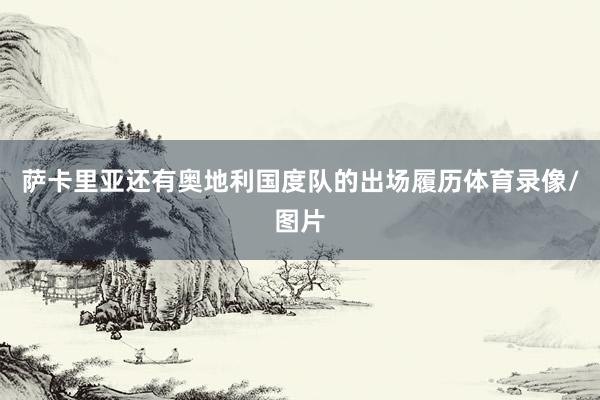 萨卡里亚还有奥地利国度队的出场履历体育录像/图片