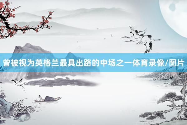 曾被视为英格兰最具出路的中场之一体育录像/图片