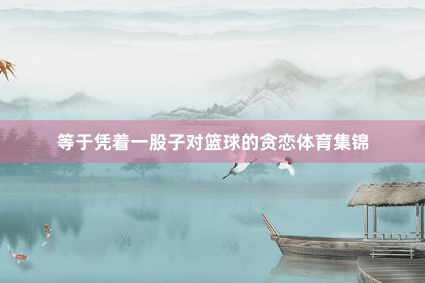 等于凭着一股子对篮球的贪恋体育集锦