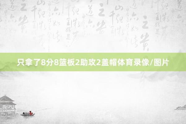只拿了8分8篮板2助攻2盖帽体育录像/图片