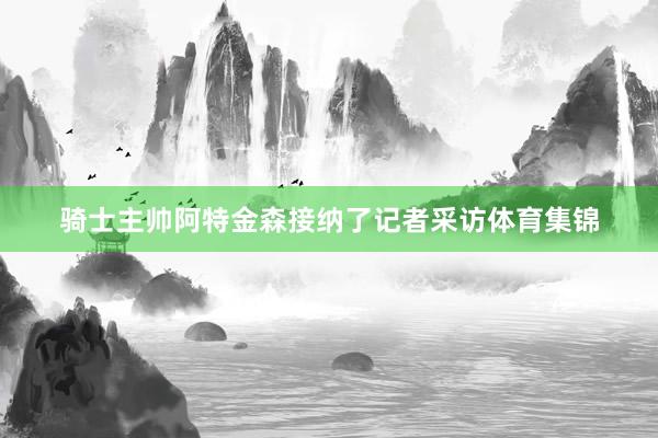 骑士主帅阿特金森接纳了记者采访体育集锦