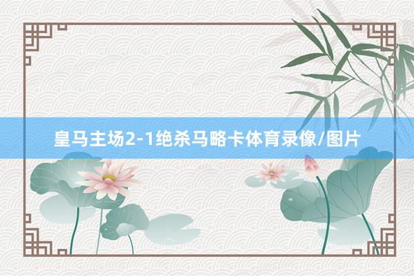 皇马主场2-1绝杀马略卡体育录像/图片