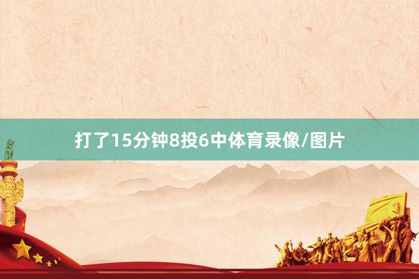 打了15分钟8投6中体育录像/图片