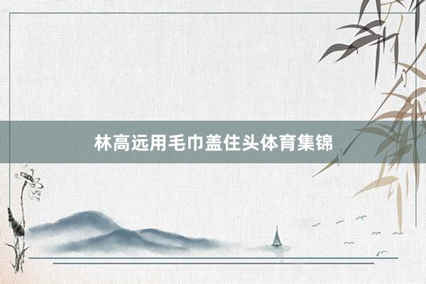 林高远用毛巾盖住头体育集锦