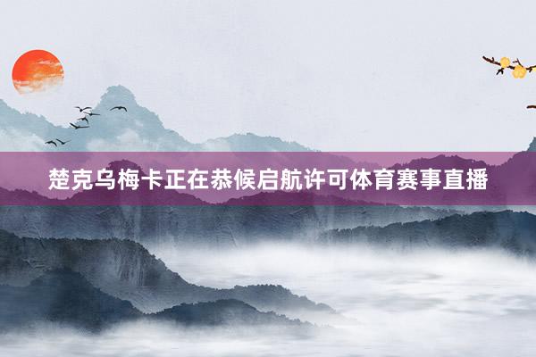 楚克乌梅卡正在恭候启航许可体育赛事直播