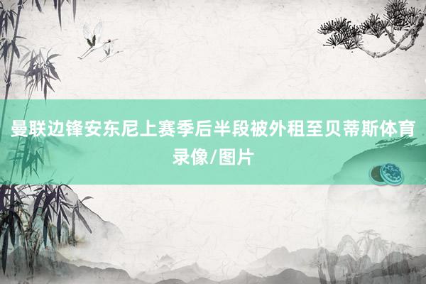 曼联边锋安东尼上赛季后半段被外租至贝蒂斯体育录像/图片